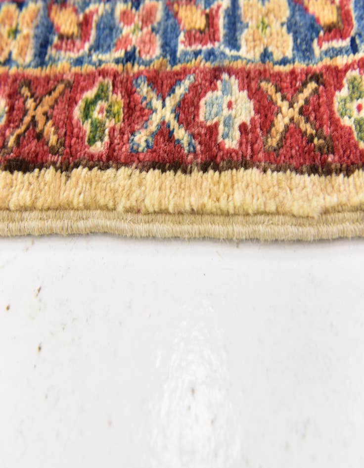 Detail image of 4' 8 x 6' 6  Hand Knotted Ariana Ziegler Wool Rug