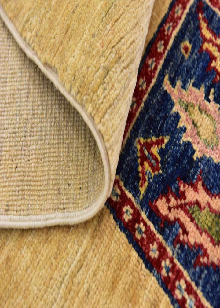 5' 4 x 6' 9 Hand Knotted Ariana Ziegler Rug