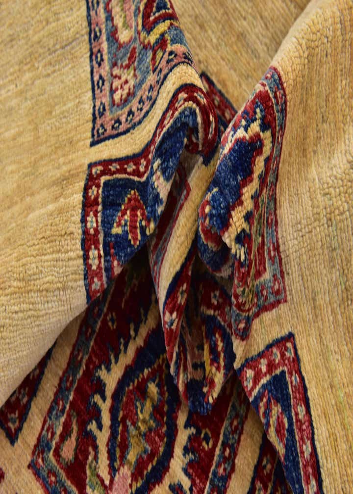5' 4 x 6' 9 Hand Knotted Ariana Ziegler Rug