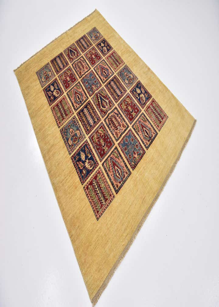 5' 4 x 6' 9 Hand Knotted Ariana Ziegler Rug