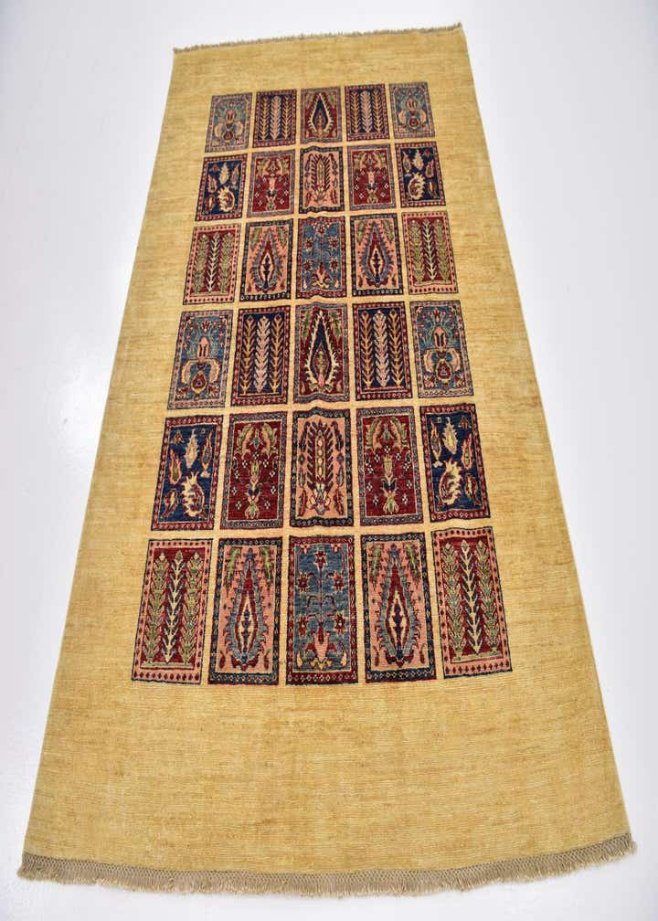5' 4 x 6' 9 Hand Knotted Ariana Ziegler Rug