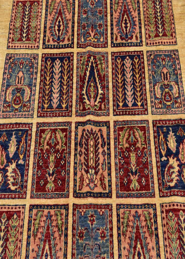 5' 4 x 6' 9 Hand Knotted Ariana Ziegler Rug
