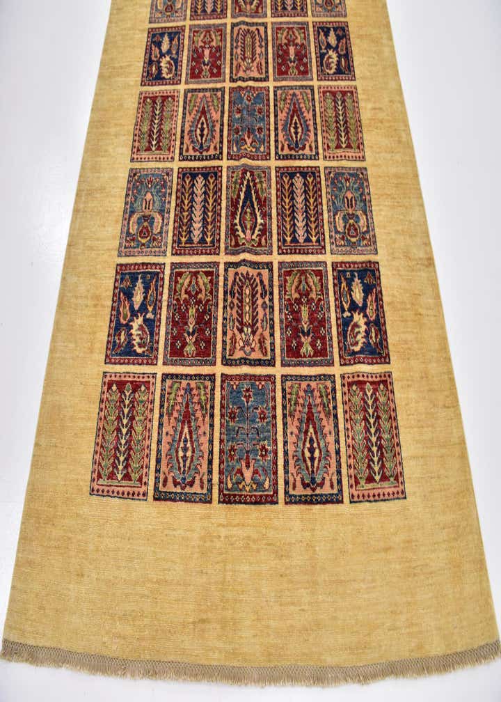 5' 4 x 6' 9 Hand Knotted Ariana Ziegler Rug