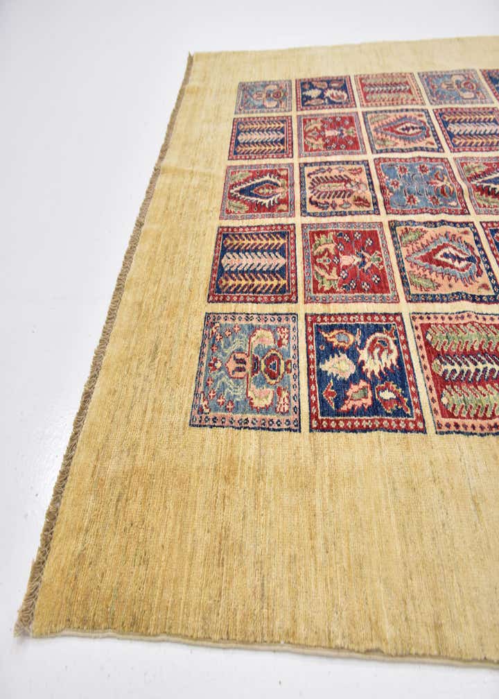 5' 4 x 6' 9 Hand Knotted Ariana Ziegler Rug