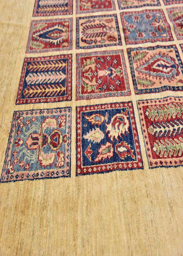 5' 4 x 6' 9 Hand Knotted Ariana Ziegler Rug