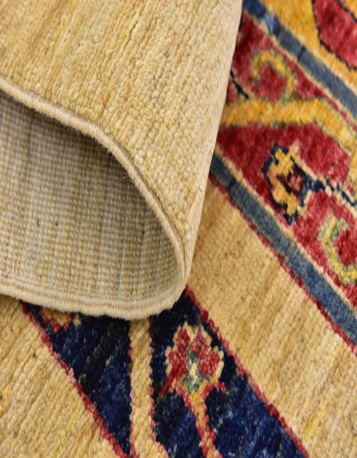 Detail image of 6' x 7' 10  Hand Knotted Ariana Ziegler Rug