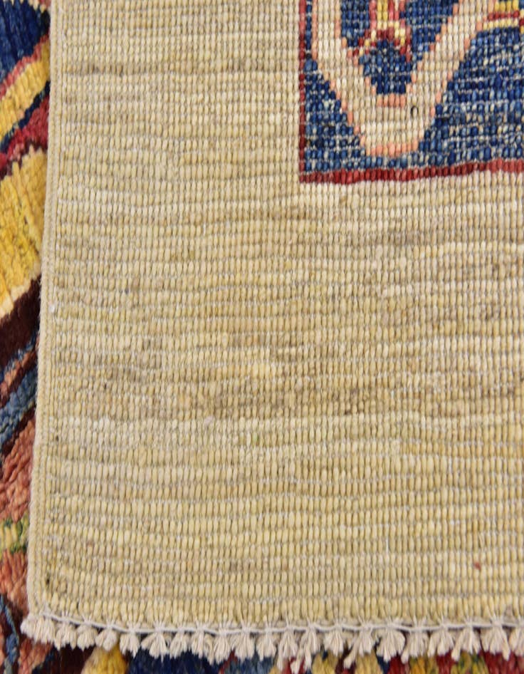 Detail image of 6' x 7' 10  Hand Knotted Ariana Ziegler Rug