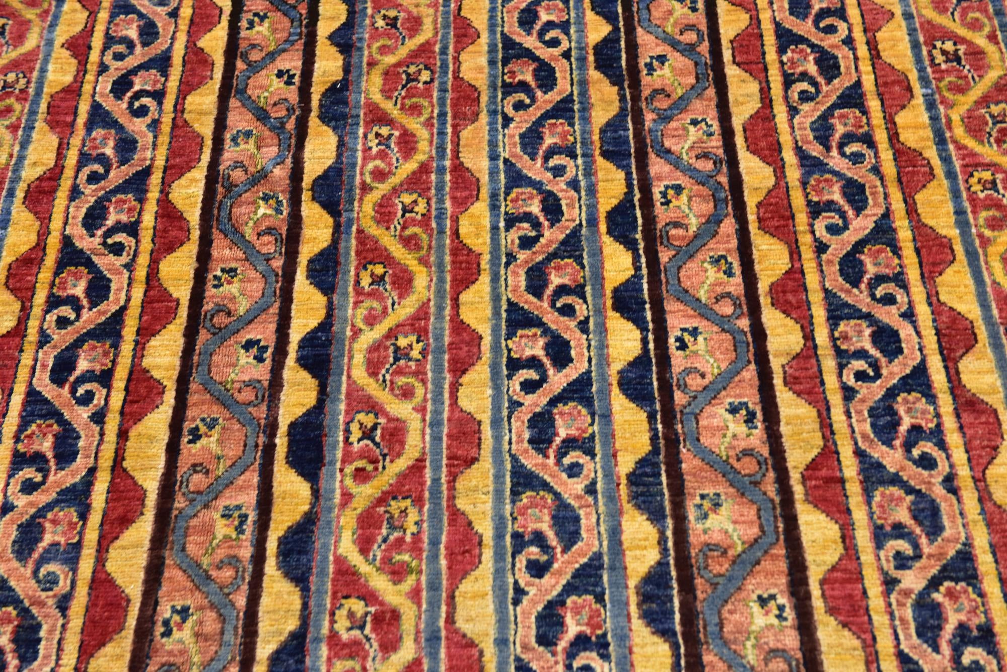6' x 7' 10 Hand Knotted Ariana Ziegler Rug
