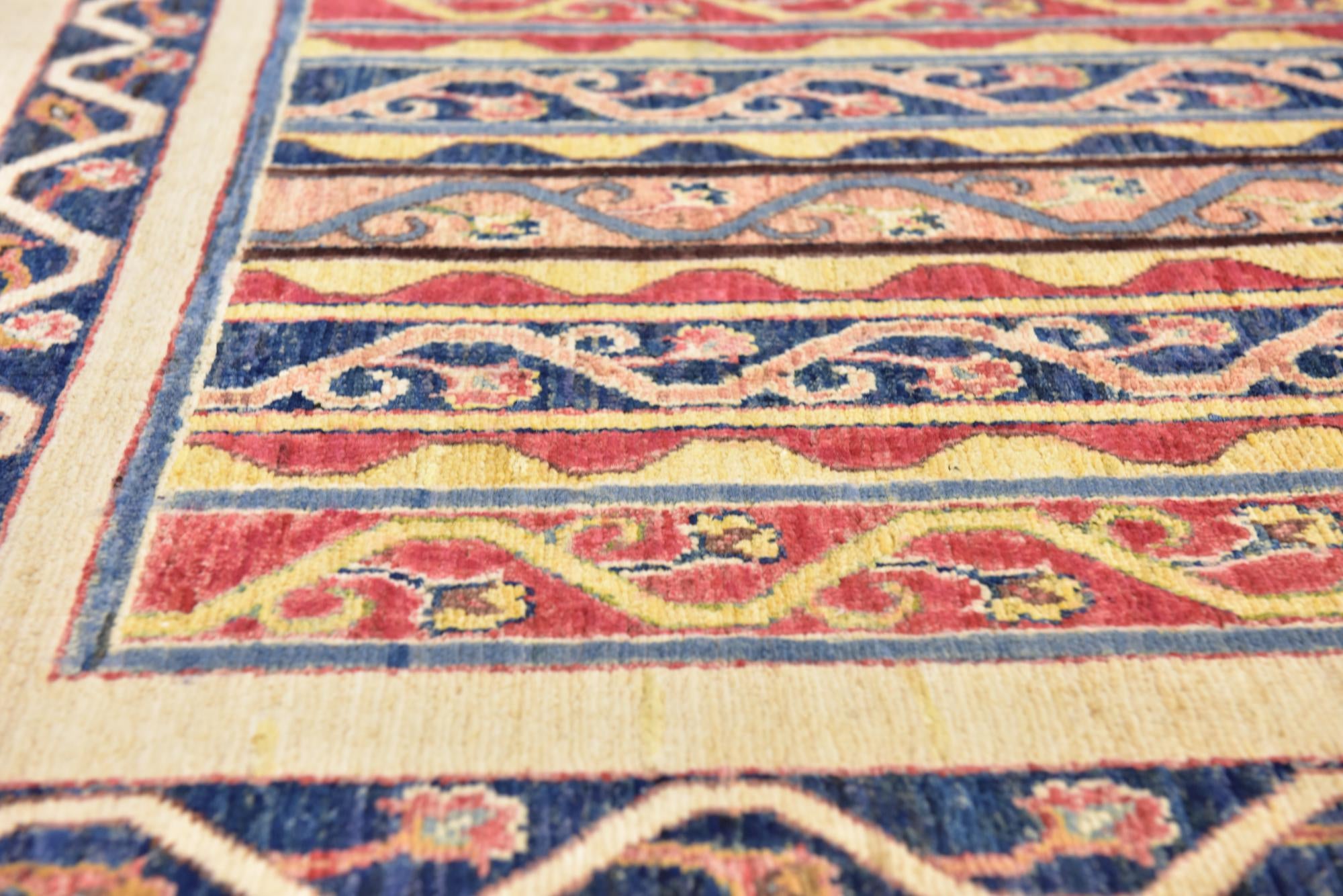 6' x 7' 10 Hand Knotted Ariana Ziegler Rug