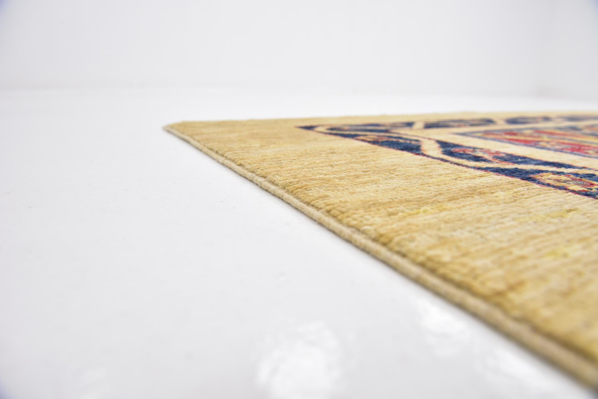 6' x 7' 10 Hand Knotted Ariana Ziegler Rug