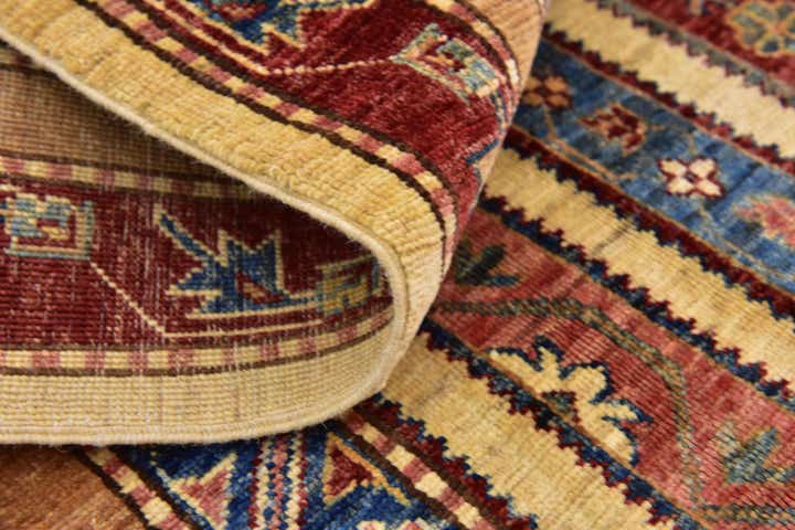 4' 2 x 6' 2 Hand Knotted Ariana Ziegler Rug