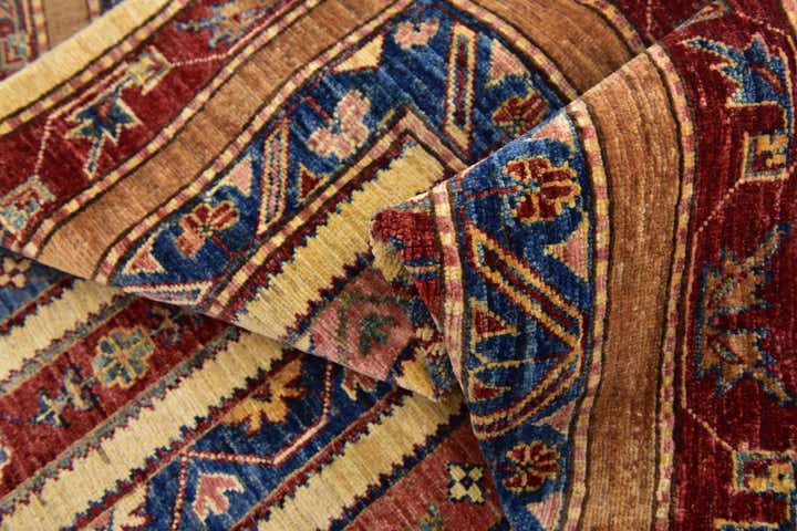 4' 2 x 6' 2 Hand Knotted Ariana Ziegler Rug