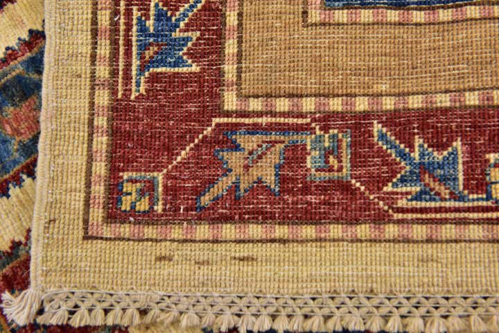 4' 2 x 6' 2 Hand Knotted Ariana Ziegler Rug