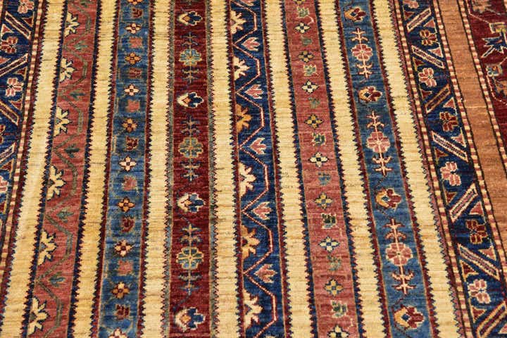 4' 2 x 6' 2 Hand Knotted Ariana Ziegler Rug