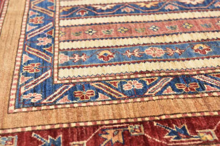 4' 2 x 6' 2 Hand Knotted Ariana Ziegler Rug