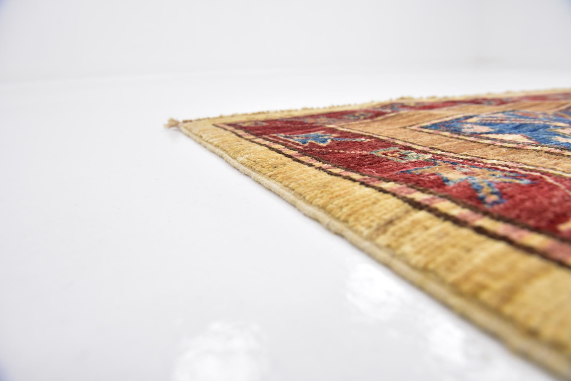 4' 2 x 6' 2 Hand Knotted Ariana Ziegler Rug
