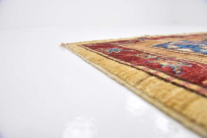 4' 2 x 6' 2 Hand Knotted Ariana Ziegler Rug