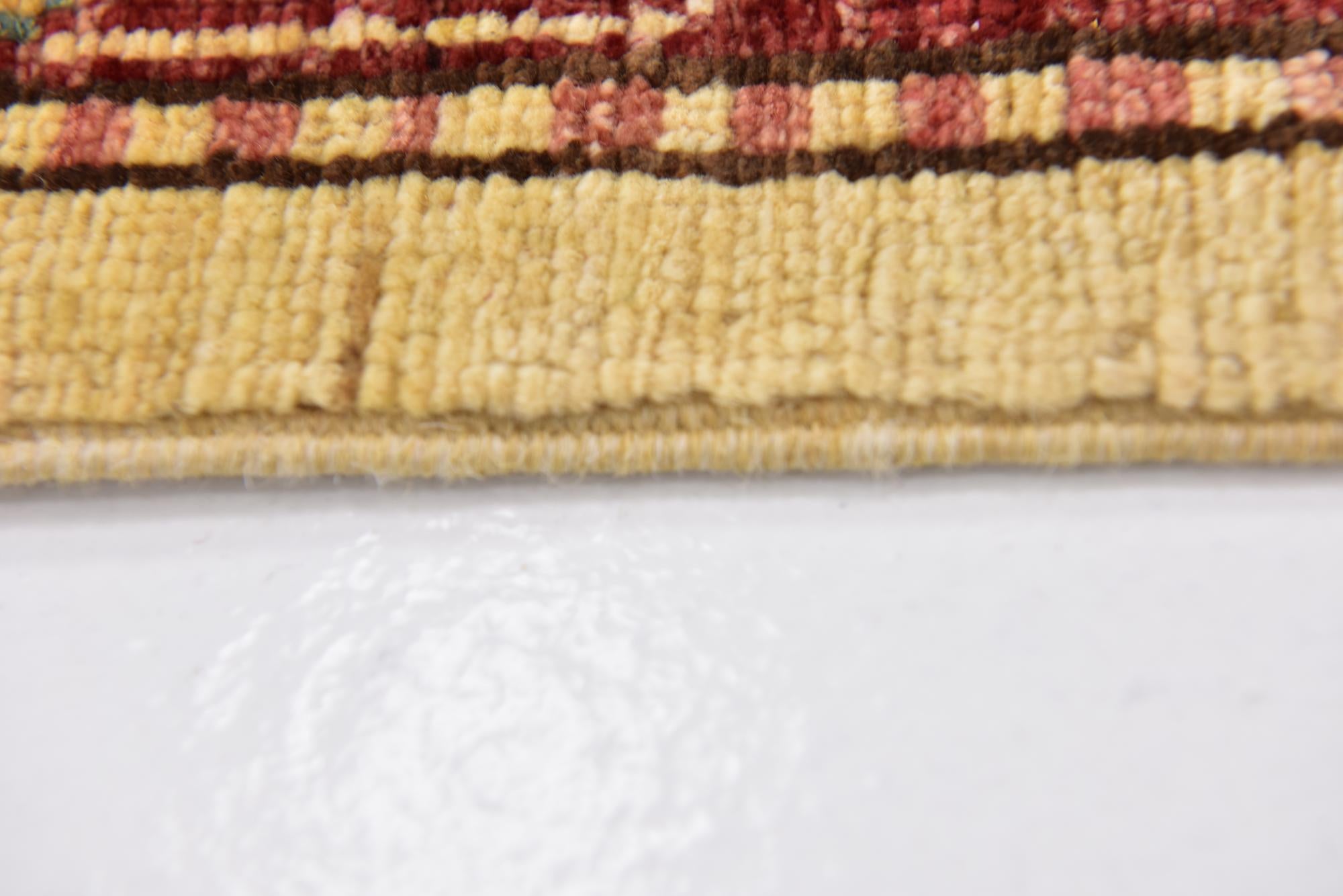4' 2 x 6' 2 Hand Knotted Ariana Ziegler Rug