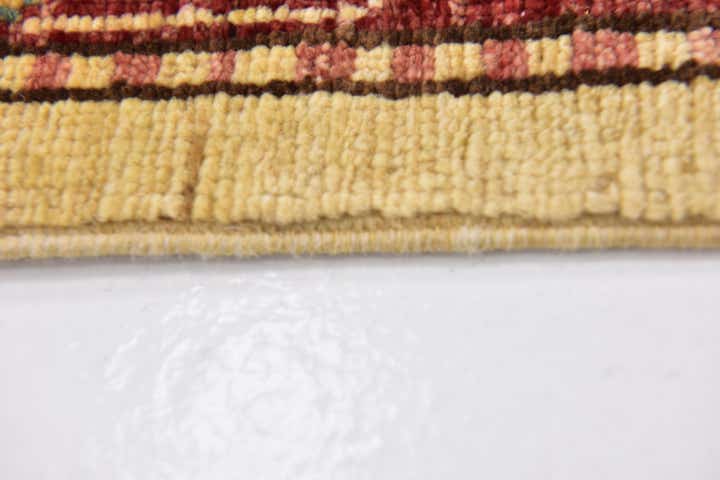 4' 2 x 6' 2 Hand Knotted Ariana Ziegler Rug