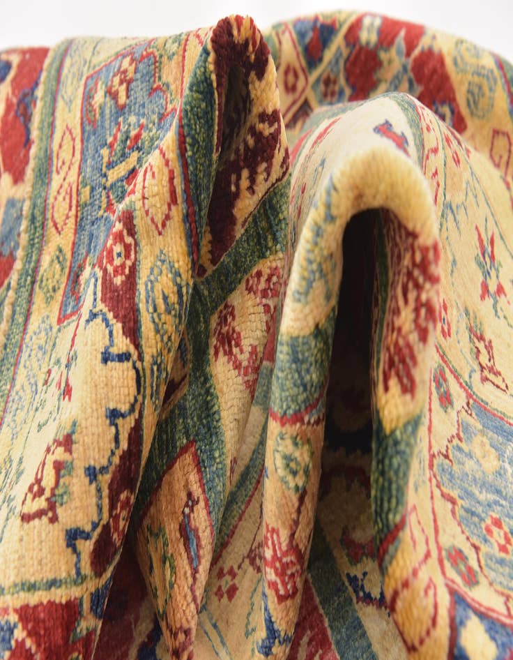 Detail image of 5' 7 x 7' 7 Hand Knotted Ariana Ziegler Rug