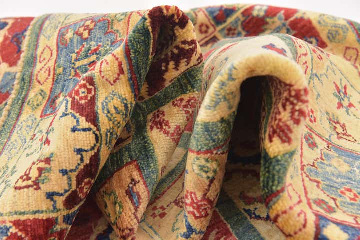 5' 7 x 7' 7 Hand Knotted Ariana Ziegler Rug