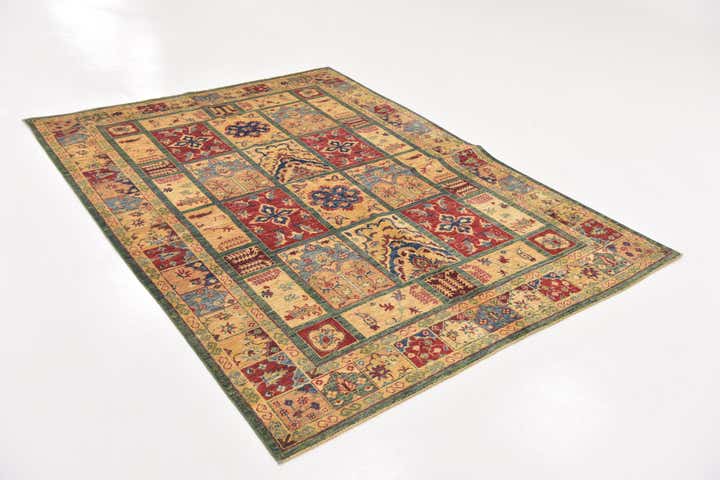 5' 7 x 7' 7 Hand Knotted Ariana Ziegler Rug