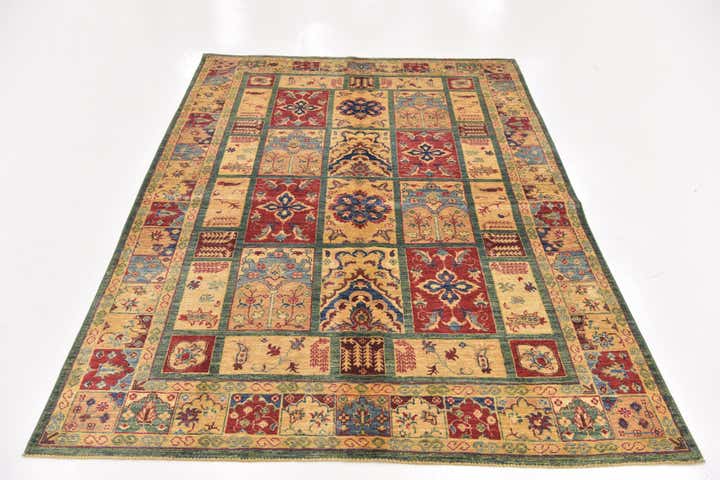 5' 7 x 7' 7 Hand Knotted Ariana Ziegler Rug