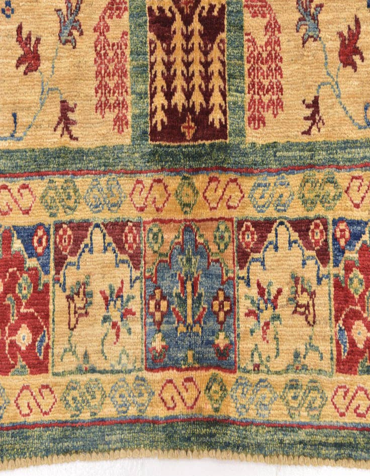 Detail image of 5' 7 x 7' 7 Hand Knotted Ariana Ziegler Rug