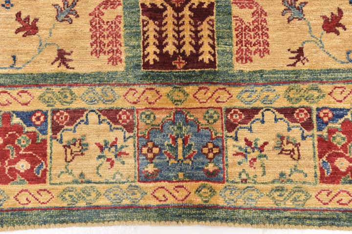 5' 7 x 7' 7 Hand Knotted Ariana Ziegler Rug