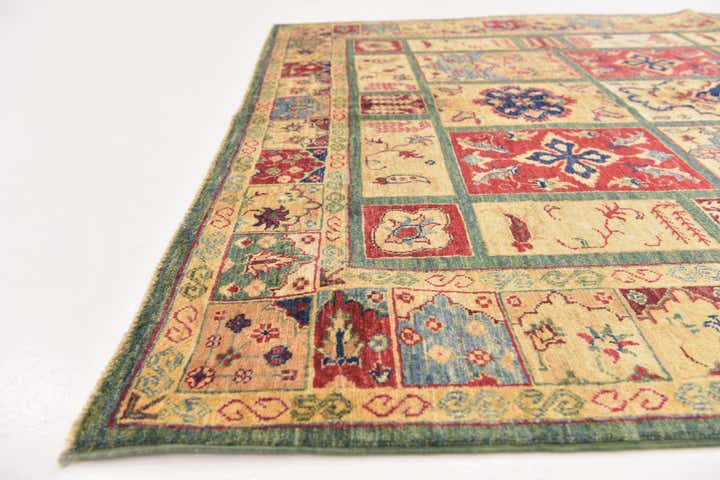 5' 7 x 7' 7 Hand Knotted Ariana Ziegler Rug