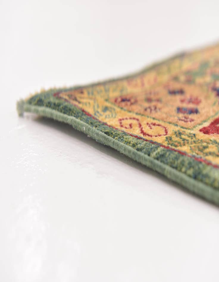 Detail image of 5' 7 x 7' 7 Hand Knotted Ariana Ziegler Rug