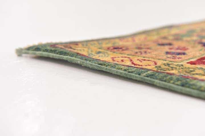 5' 7 x 7' 7 Hand Knotted Ariana Ziegler Rug