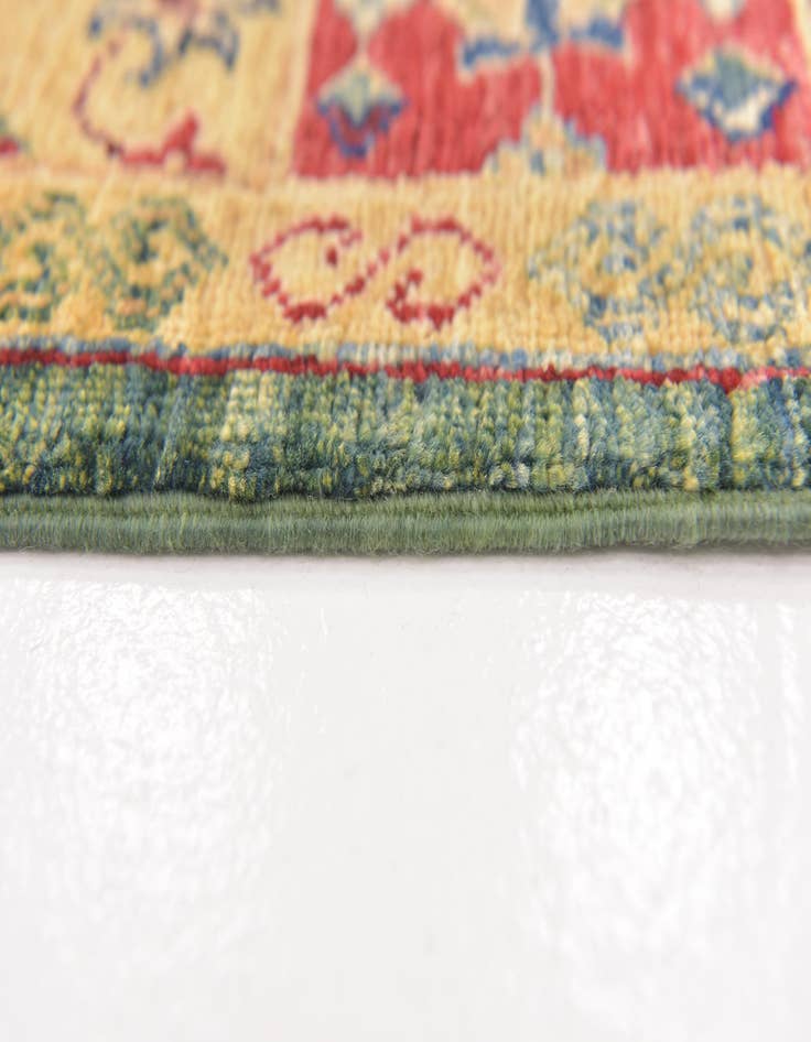 Detail image of 5' 7 x 7' 7 Hand Knotted Ariana Ziegler Rug