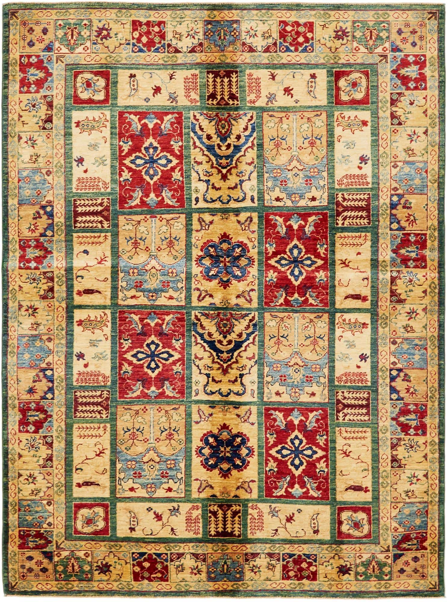 5' 7 x 7' 7 Hand Knotted Ariana Ziegler Rug