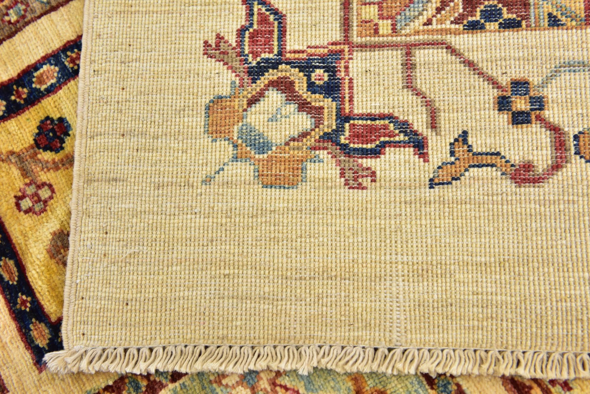 5' 7 x 7' 8 Hand Knotted Ariana Ziegler Rug