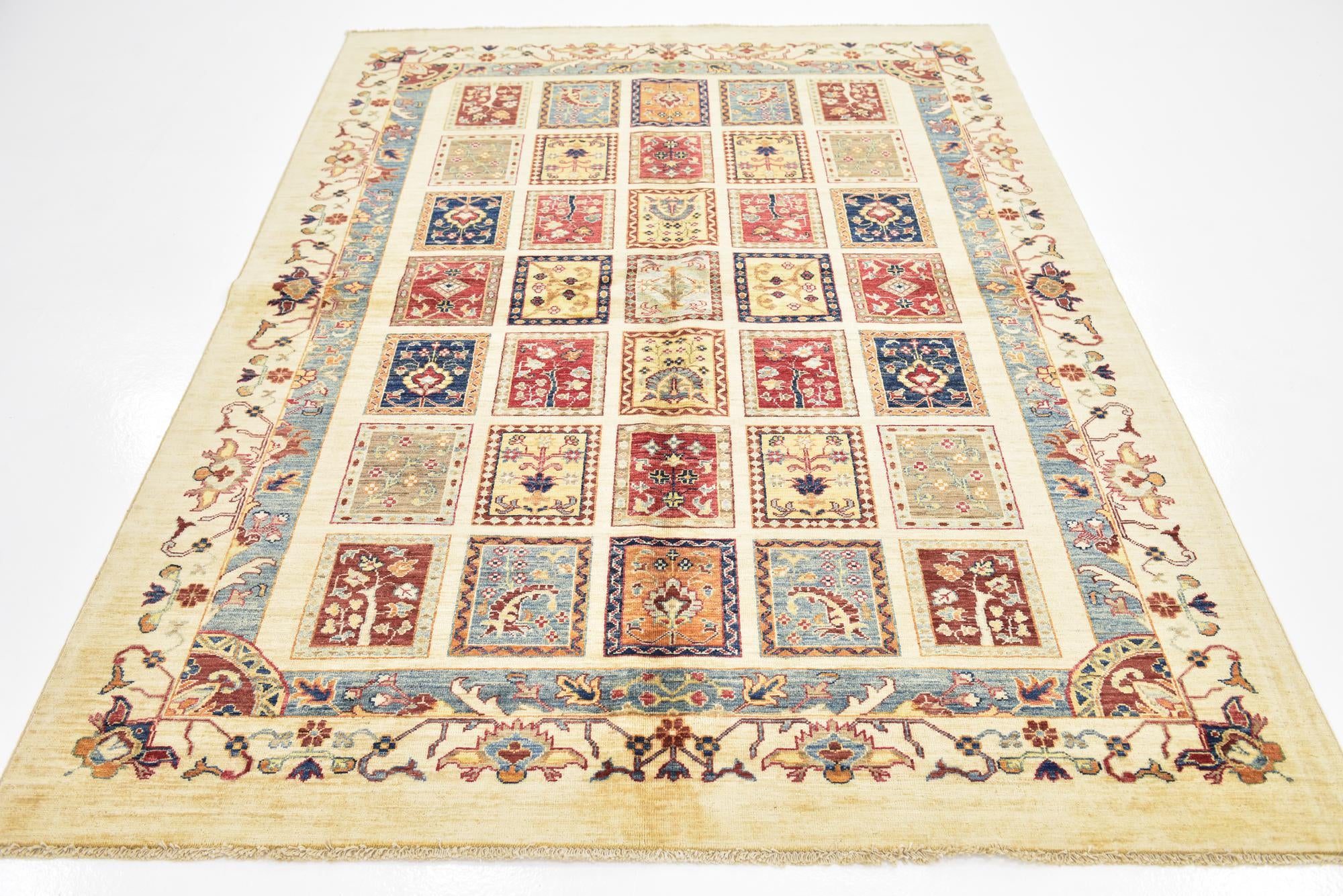 5' 7 x 7' 8 Hand Knotted Ariana Ziegler Rug