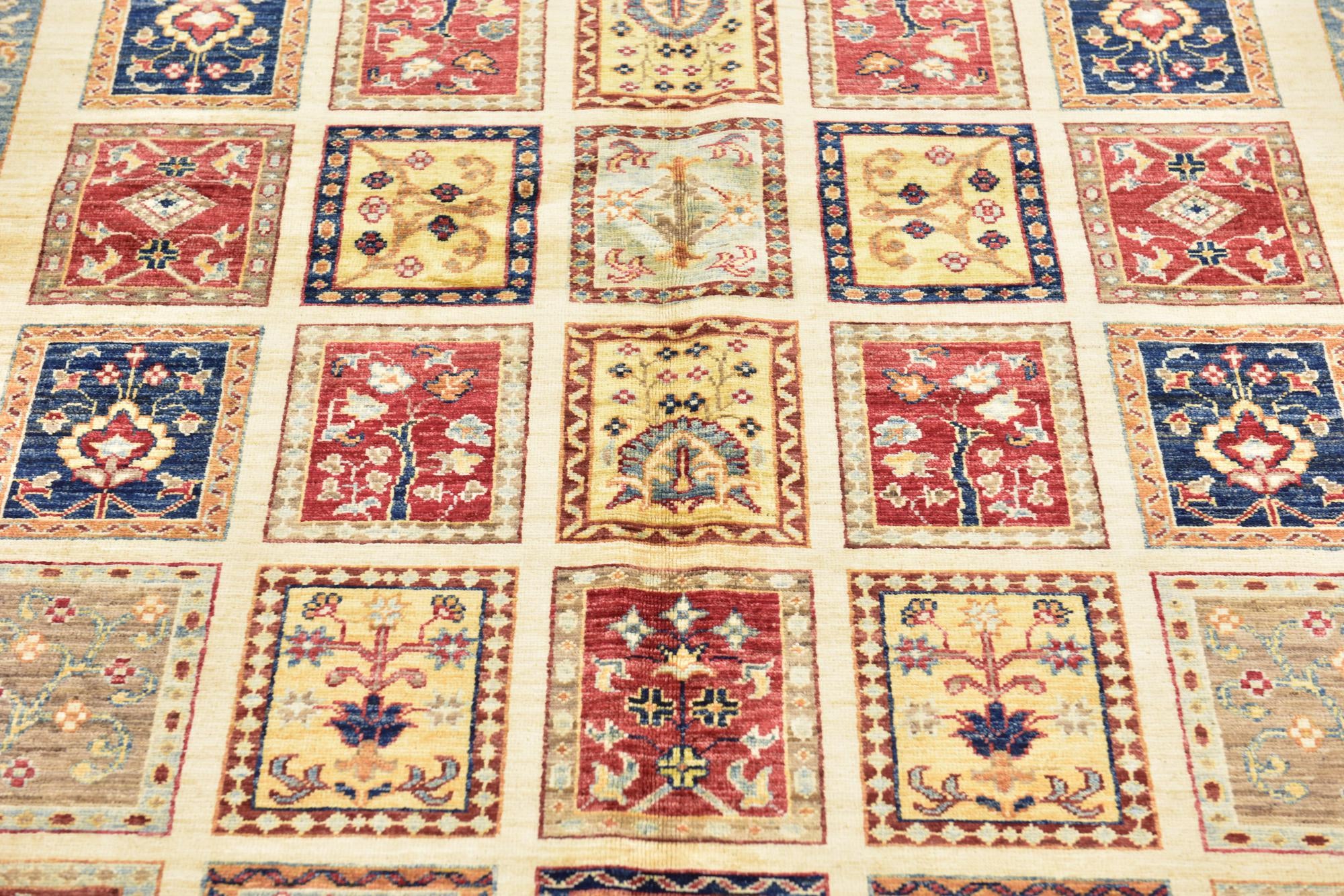 5' 7 x 7' 8 Hand Knotted Ariana Ziegler Rug