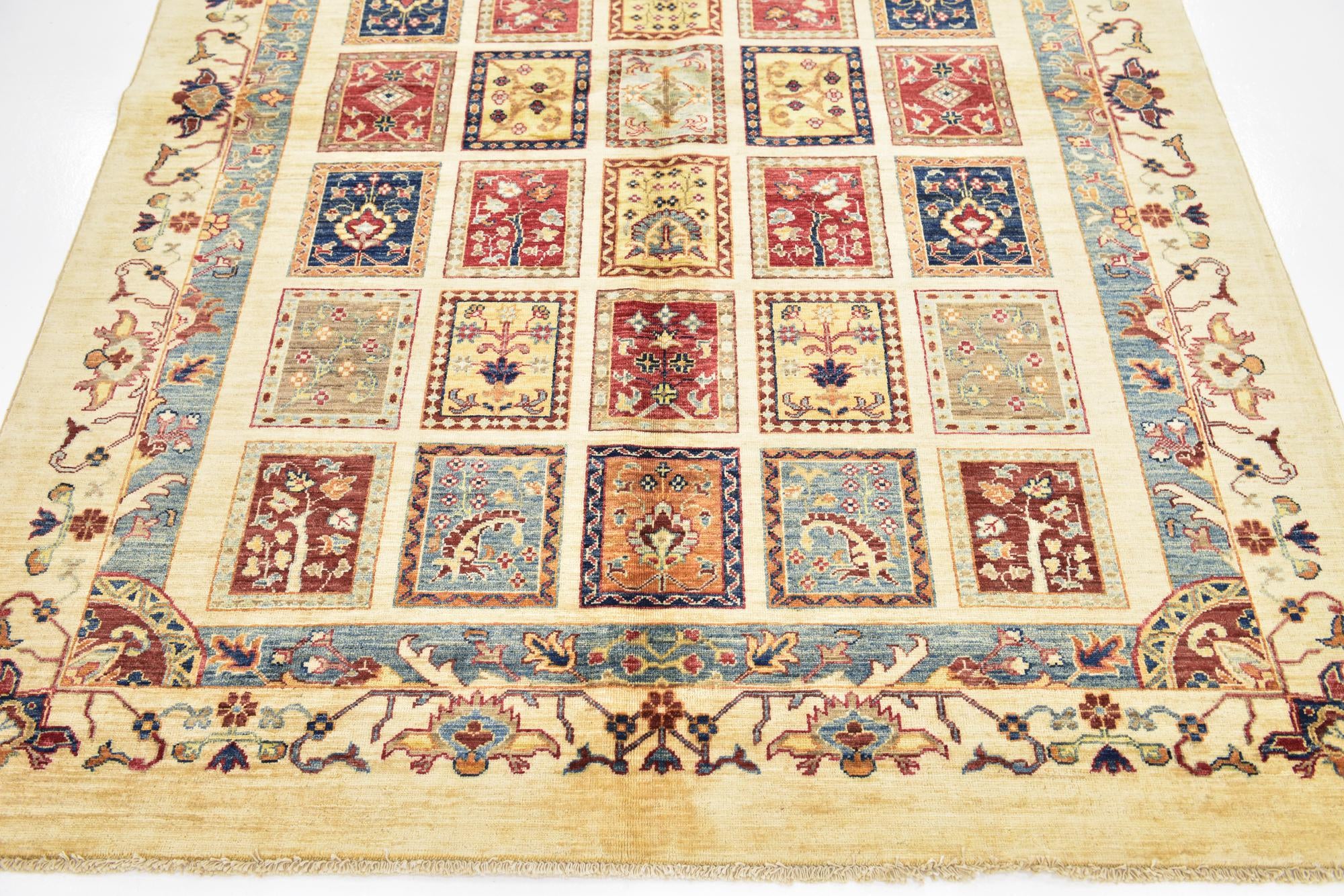 5' 7 x 7' 8 Hand Knotted Ariana Ziegler Rug