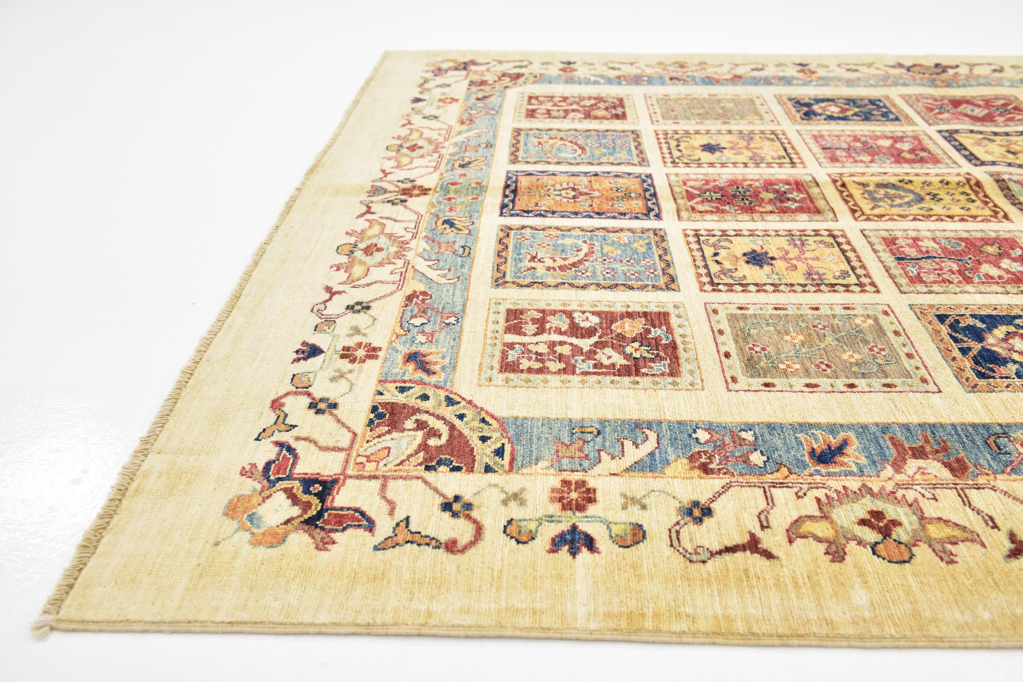 5' 7 x 7' 8 Hand Knotted Ariana Ziegler Rug