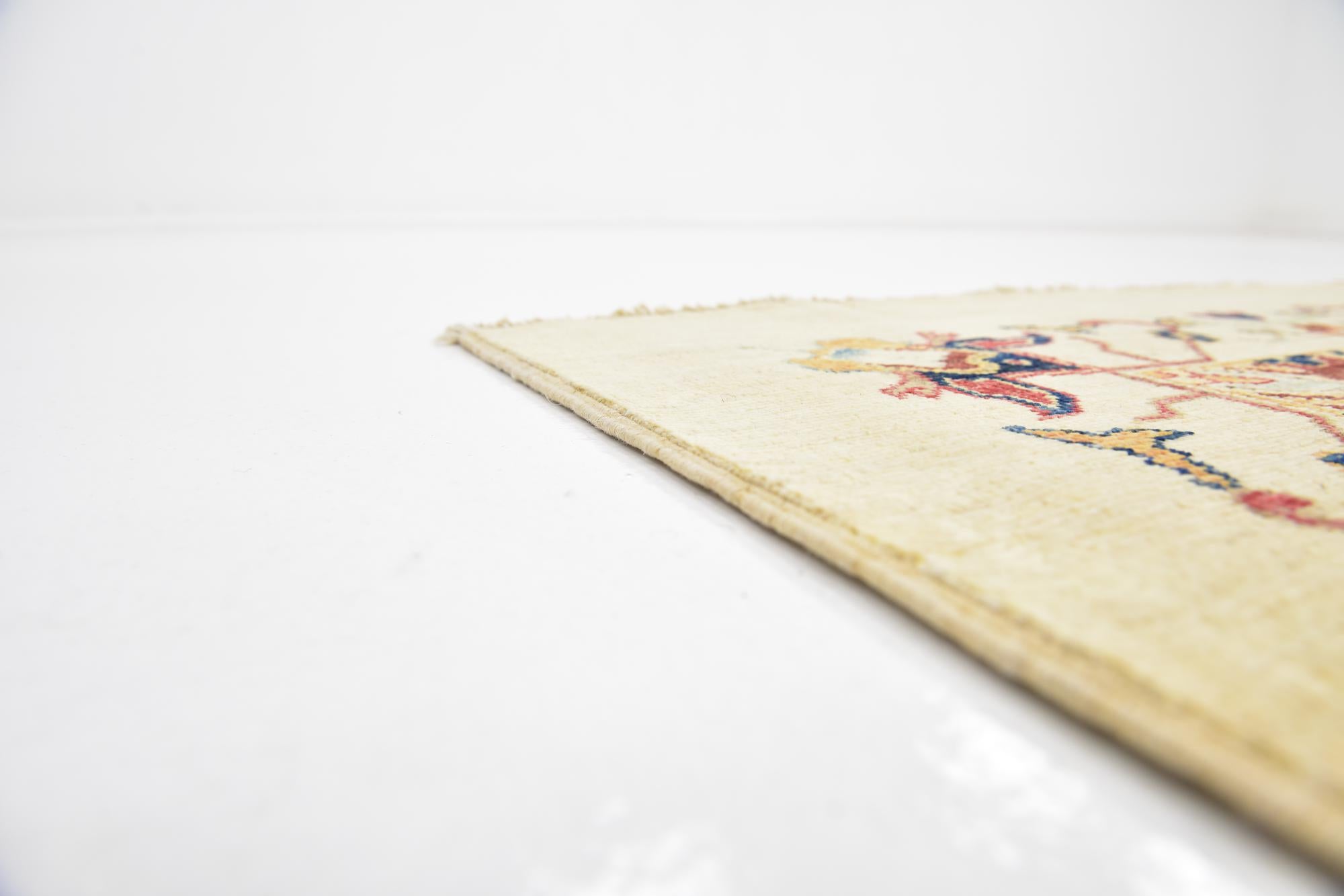 5' 7 x 7' 8 Hand Knotted Ariana Ziegler Rug