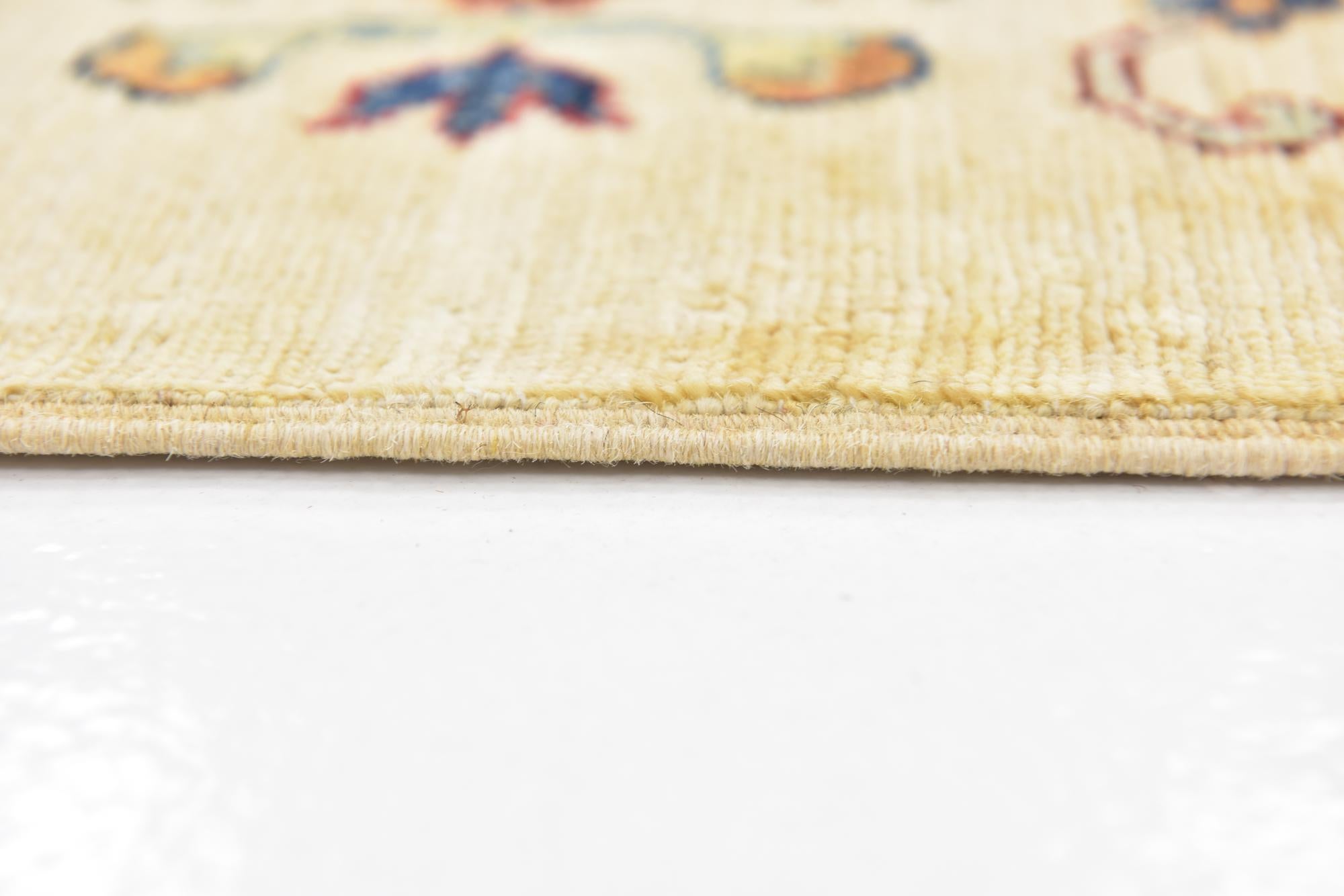 5' 7 x 7' 8 Hand Knotted Ariana Ziegler Rug