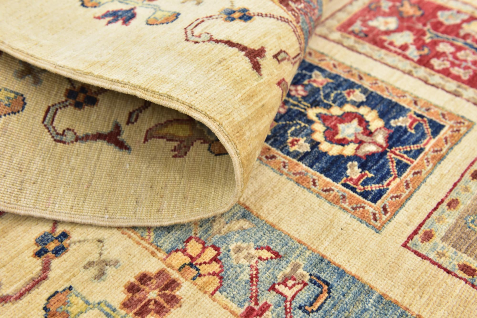 5' 7 x 7' 8 Hand Knotted Ariana Ziegler Rug