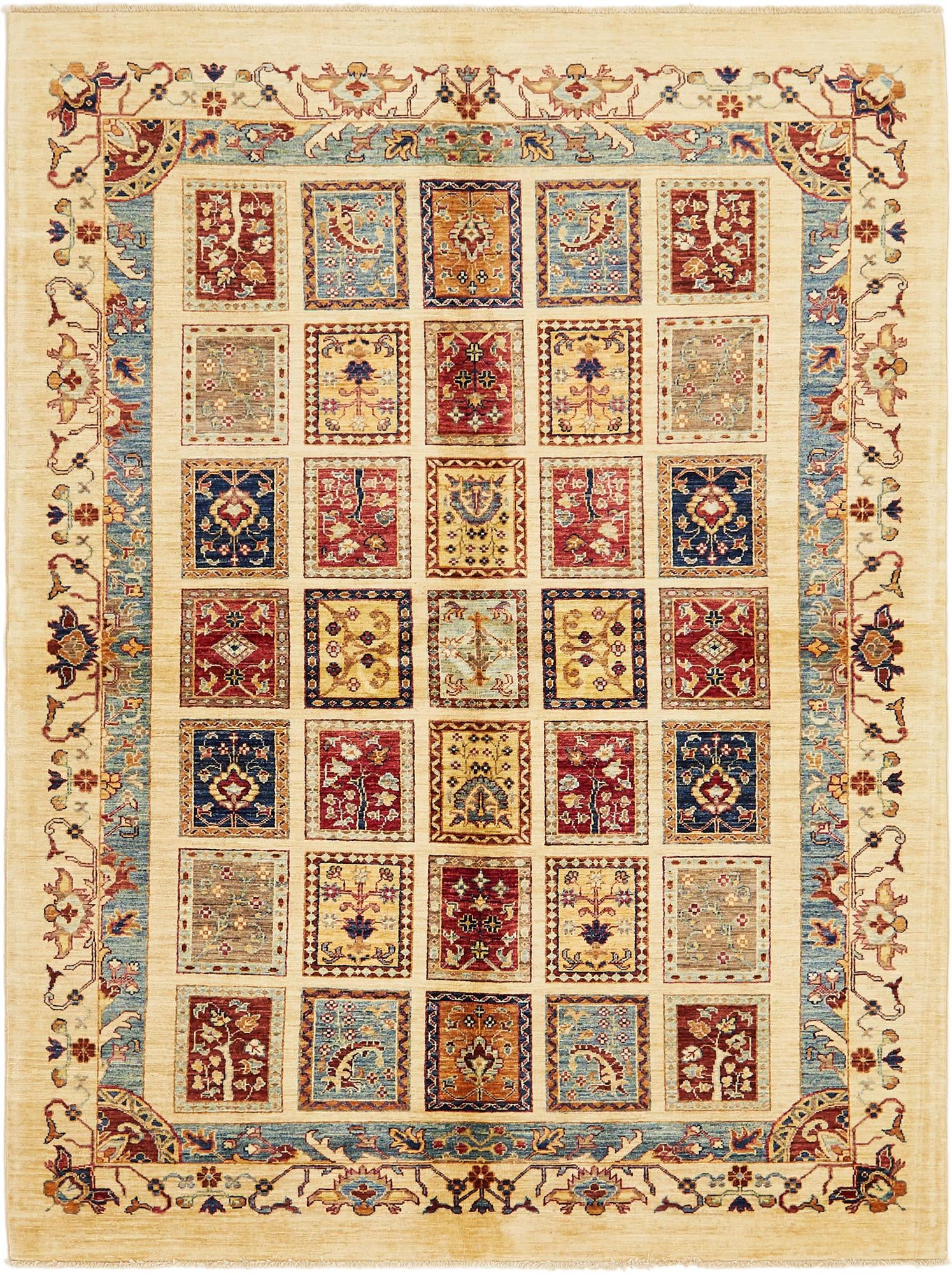 5' 7 x 7' 8 Hand Knotted Ariana Ziegler Rug