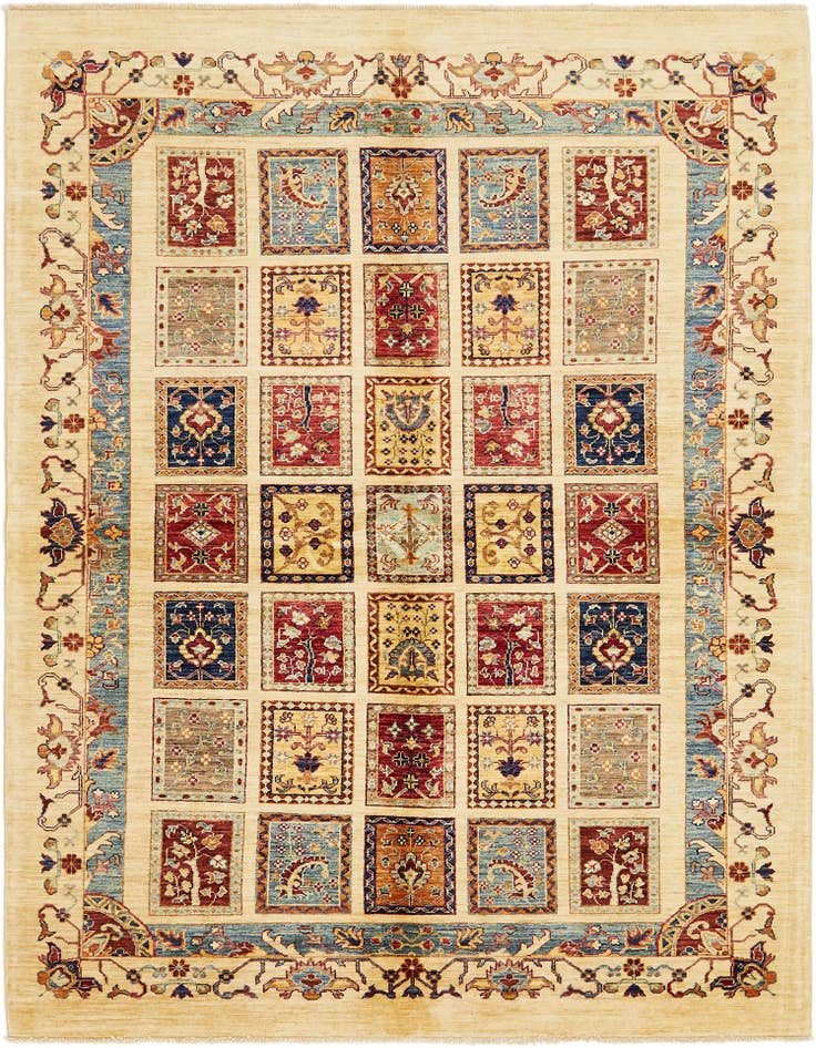 Detail image of 5' 7 x 7' 8 Hand Knotted Ariana Ziegler Rug