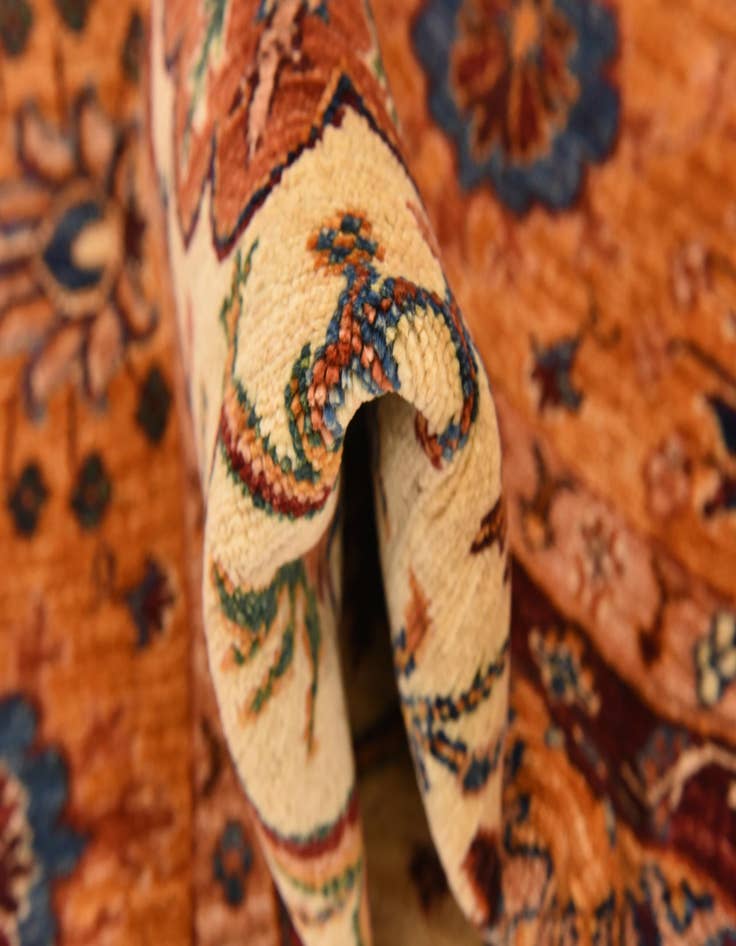 Detail image of 6' 9 x 9' 9  Hand Knotted Ariana Ziegler Rug