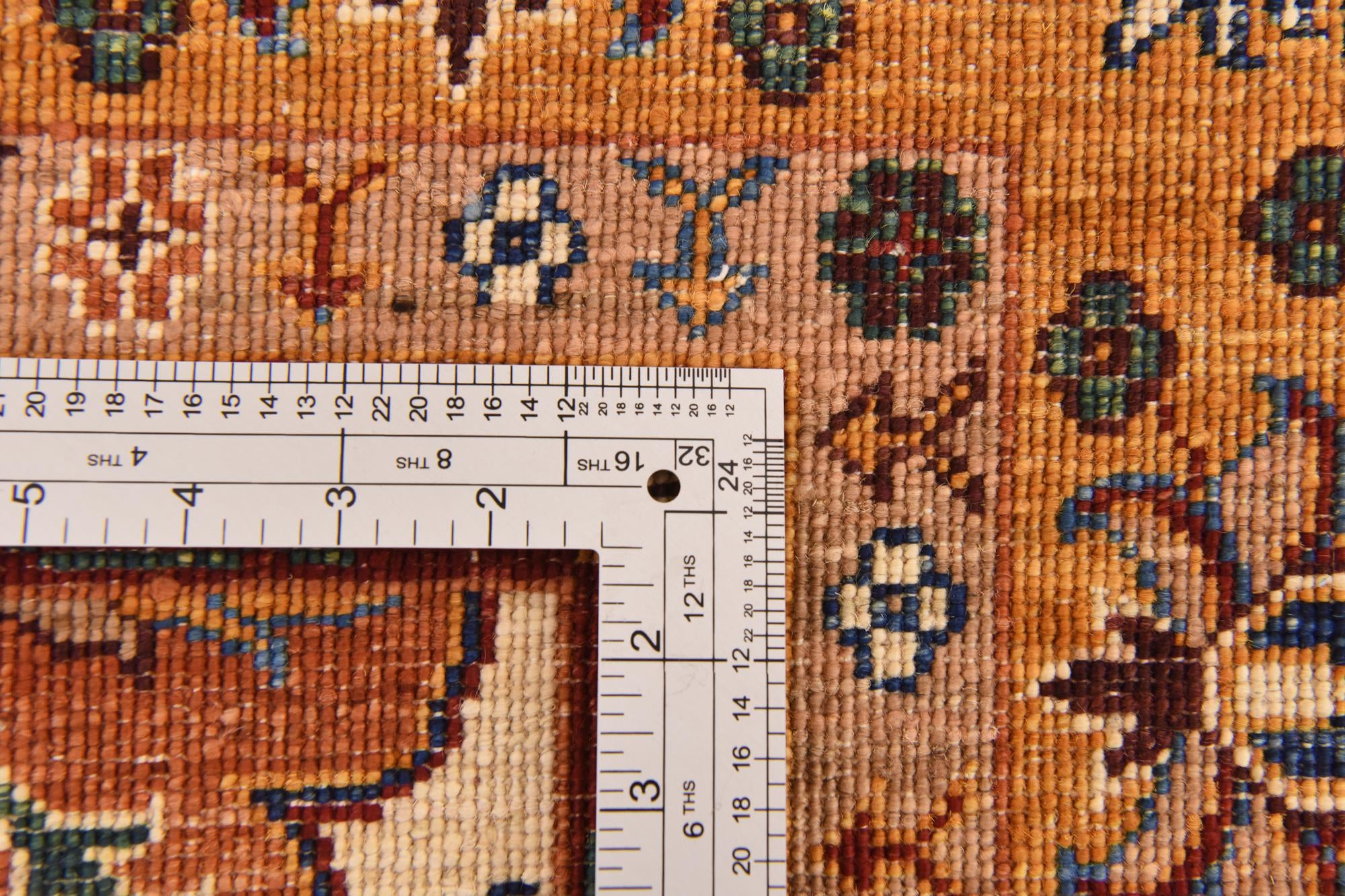 205cm x 295cm Hand Knotted Ariana Ziegler Rug