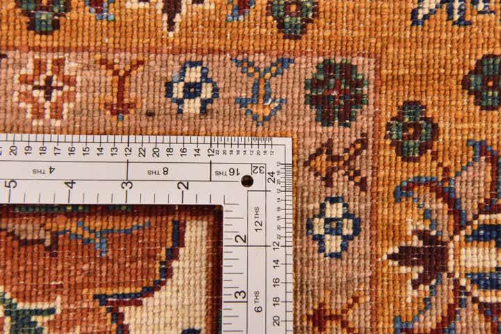 205cm x 295cm Hand Knotted Ariana Ziegler Rug