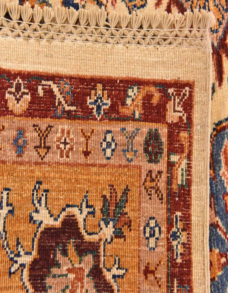 Detail image of 6' 9 x 9' 9  Hand Knotted Ariana Ziegler Rug