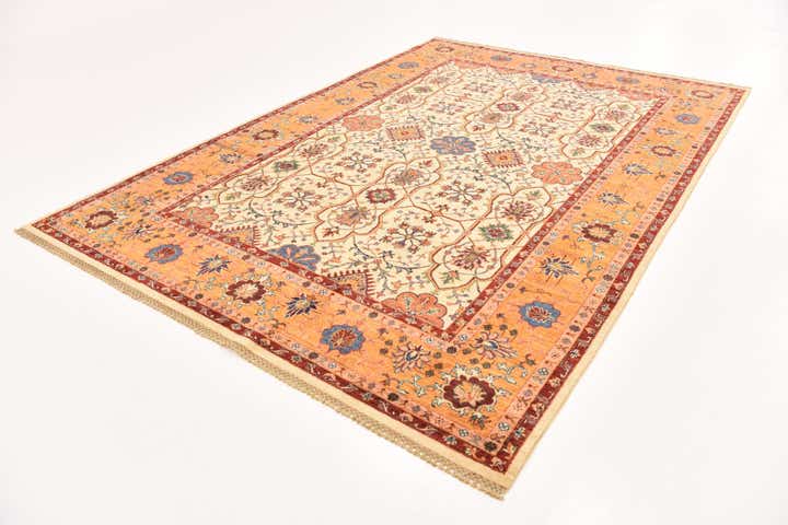 205cm x 295cm Hand Knotted Ariana Ziegler Rug