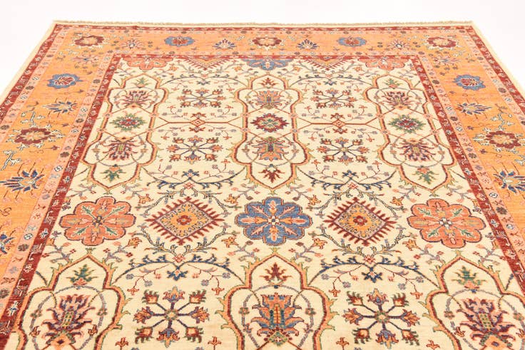 Detail image of 205cm x 295cm Hand Knotted Ariana Ziegler Rug